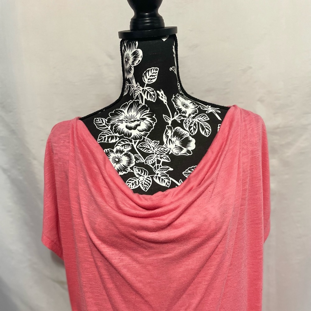 Drape-Front Blouse - Picture 2 of 4
